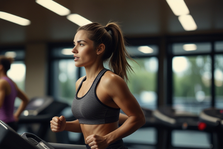 Vrouwen fitness training bij Sellivera